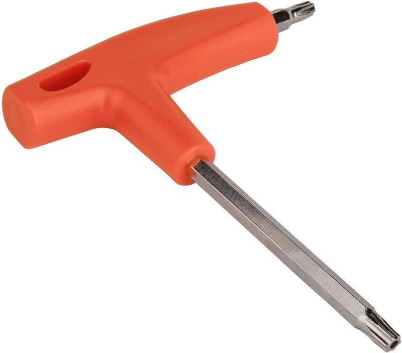Golf Builder 1pc Orange T20 and T25 Golf Club Wrench Tool Spanner Fit For Taylormade Titleist Cobra Callaway Ping Odyssey Weights Driver Fairway Wood Hybrid Shaft Sleeve Adapters - Image 1